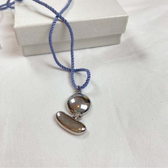 Urban Outfitters Geometric Cord Necklace - Picture 1 of 5